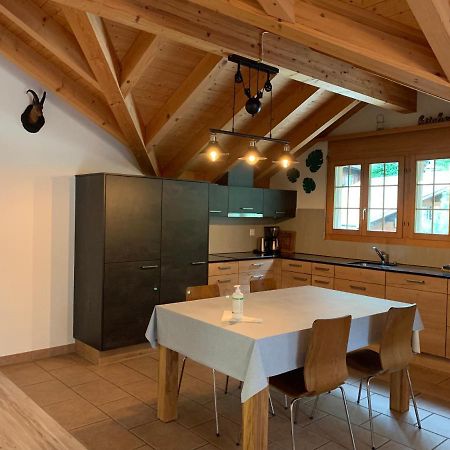 Ferienwohnung Talhaus เลาเทอร์บรุนเนน ภายนอก รูปภาพ