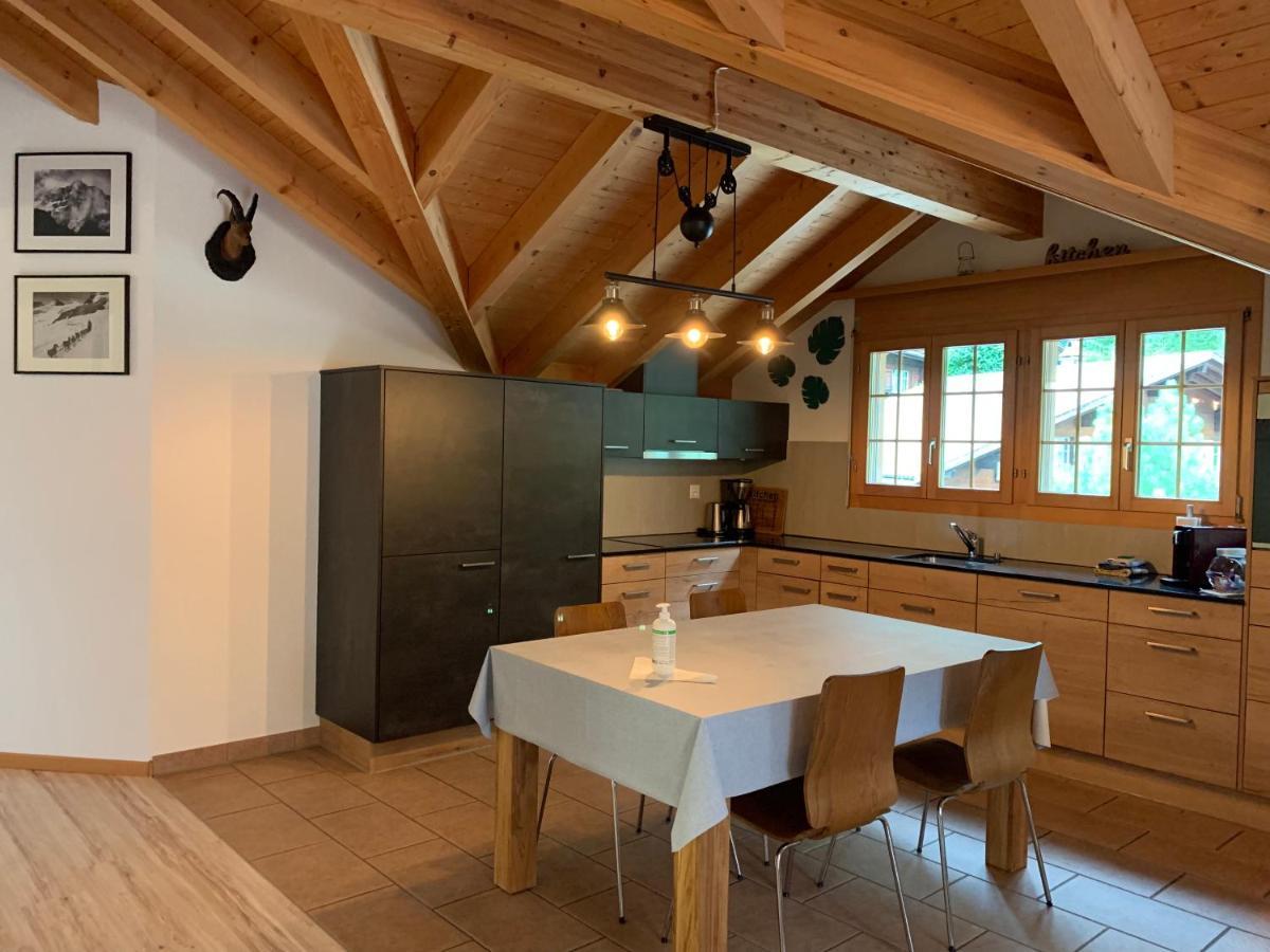 Ferienwohnung Talhaus เลาเทอร์บรุนเนน ภายนอก รูปภาพ