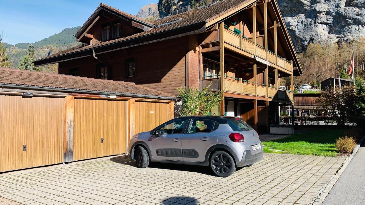 Ferienwohnung Talhaus เลาเทอร์บรุนเนน ภายนอก รูปภาพ