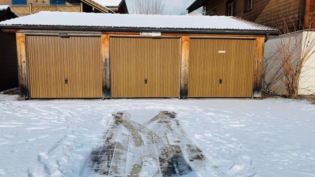 Ferienwohnung Talhaus เลาเทอร์บรุนเนน ภายนอก รูปภาพ