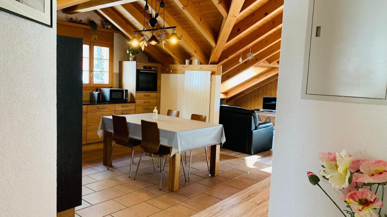 Ferienwohnung Talhaus เลาเทอร์บรุนเนน ภายนอก รูปภาพ